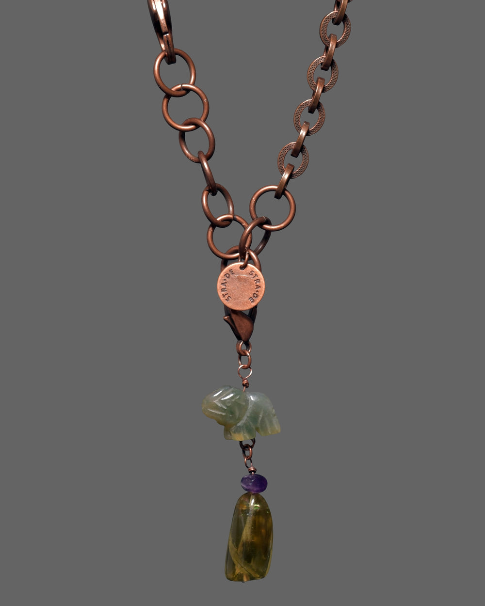 Women's Pendant Necklace “Les Animaliers - L’Éléphant"