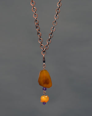 Women's Pendant Necklace “Les Animaliers - Le Porcelet"