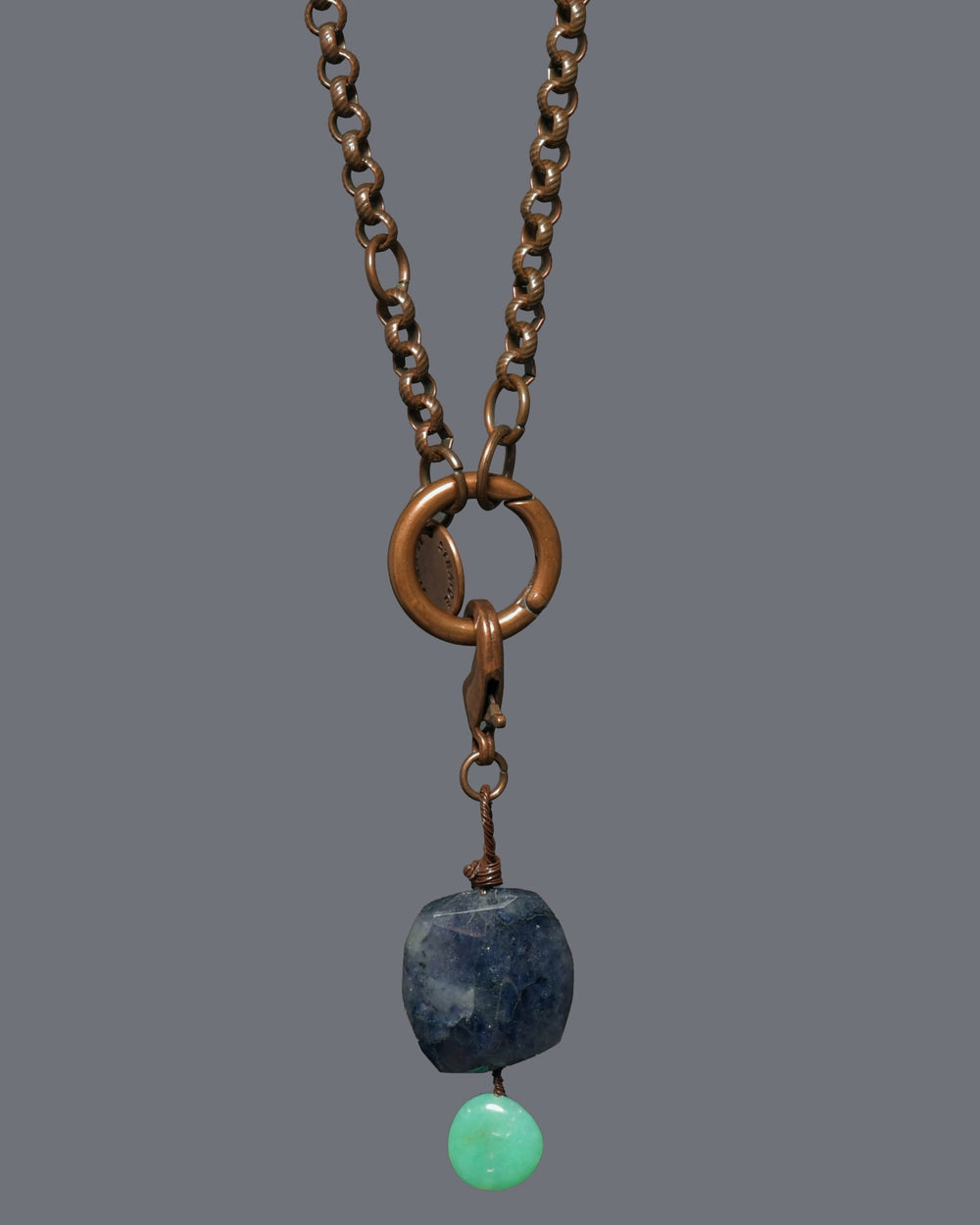 Women's Pendant Necklace "Springtime Party"