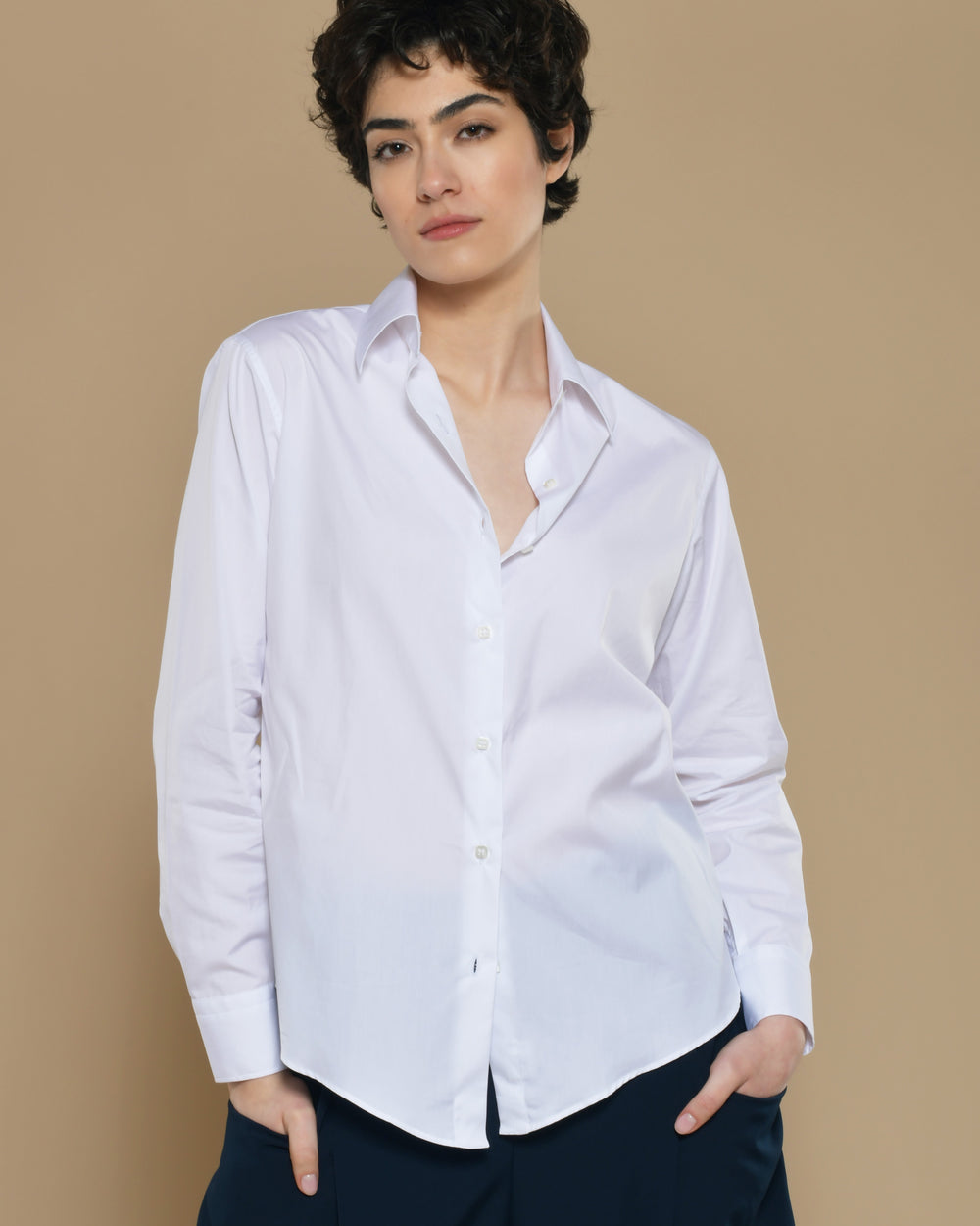 Women's Cotton Shirt "Pierre Pop"
