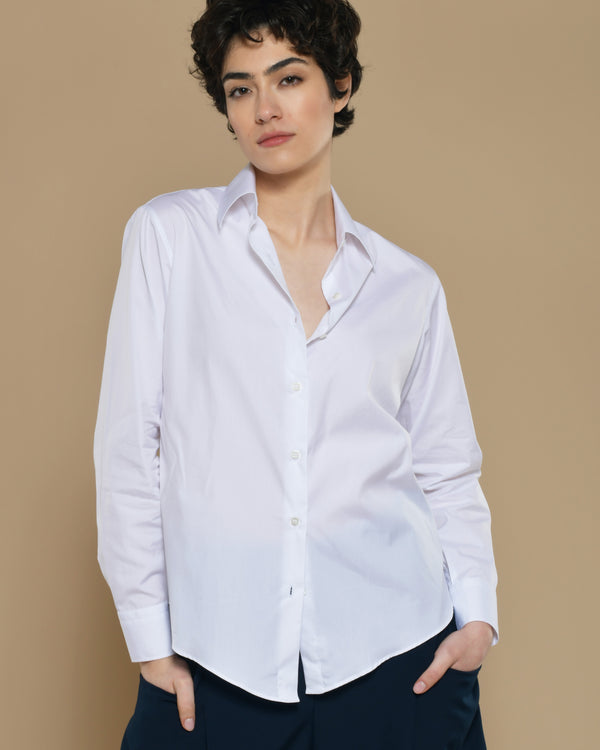 Women's Cotton Shirt "Pierre Pop"