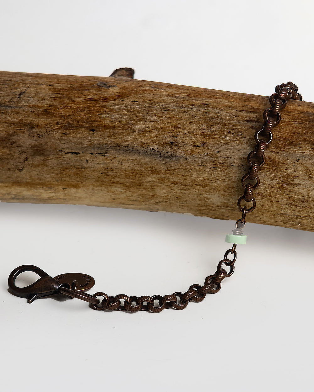 Bracelet Caribbean "Saint Lucie" Howlite