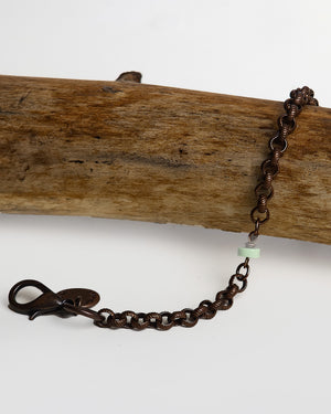 Bracelet Caribbean "Saint Lucie" Howlite