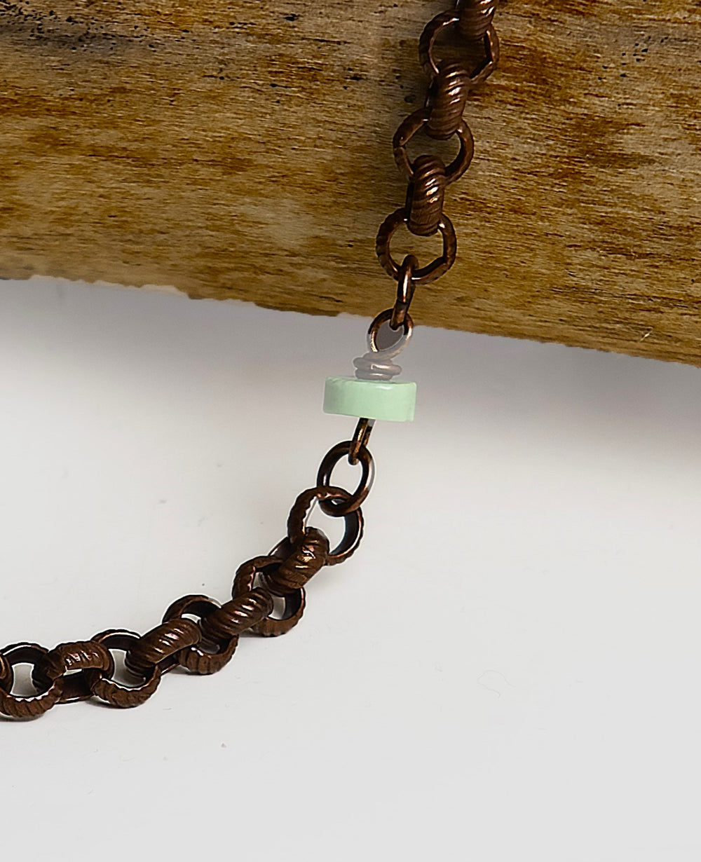 Bracelet Caribbean "Saint Lucie" Howlite