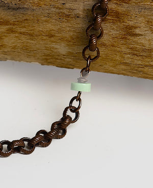 Bracelet Caribbean "Saint Lucie" Howlite