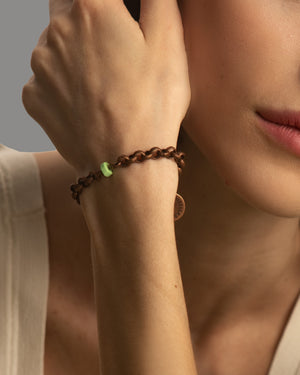 Bracelet Caribbean "Saint Lucie" Howlite
