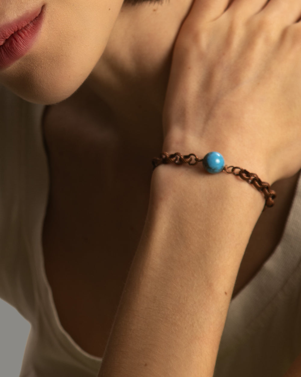 Bracelet Caribbean "Santo Domingo" Turquoise