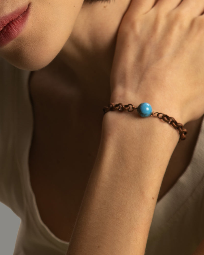 Bracelet Caribbean "Santo Domingo" Turquoise