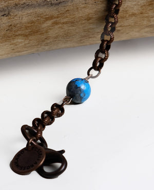 Bracelet Caribbean "Santo Domingo" Turquoise