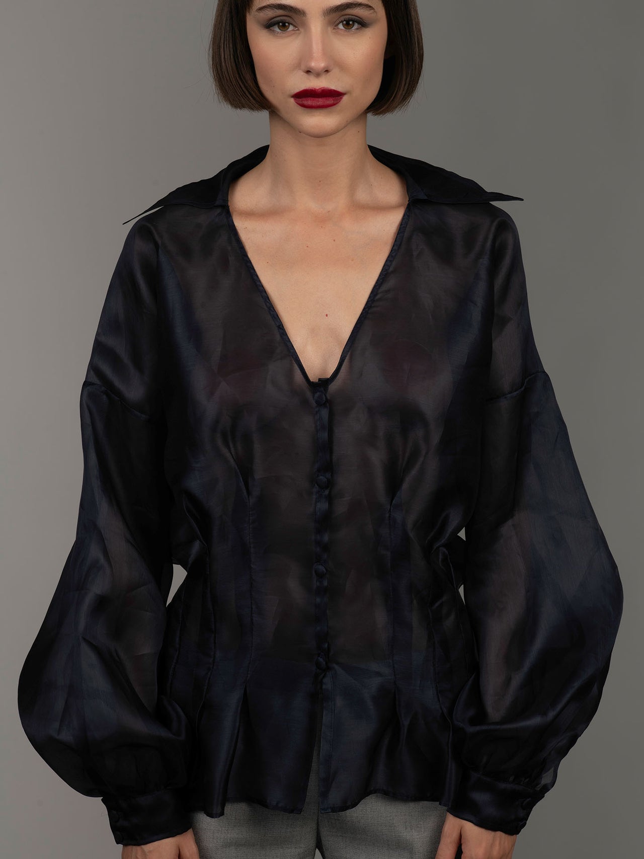 Organza Silk Blouse