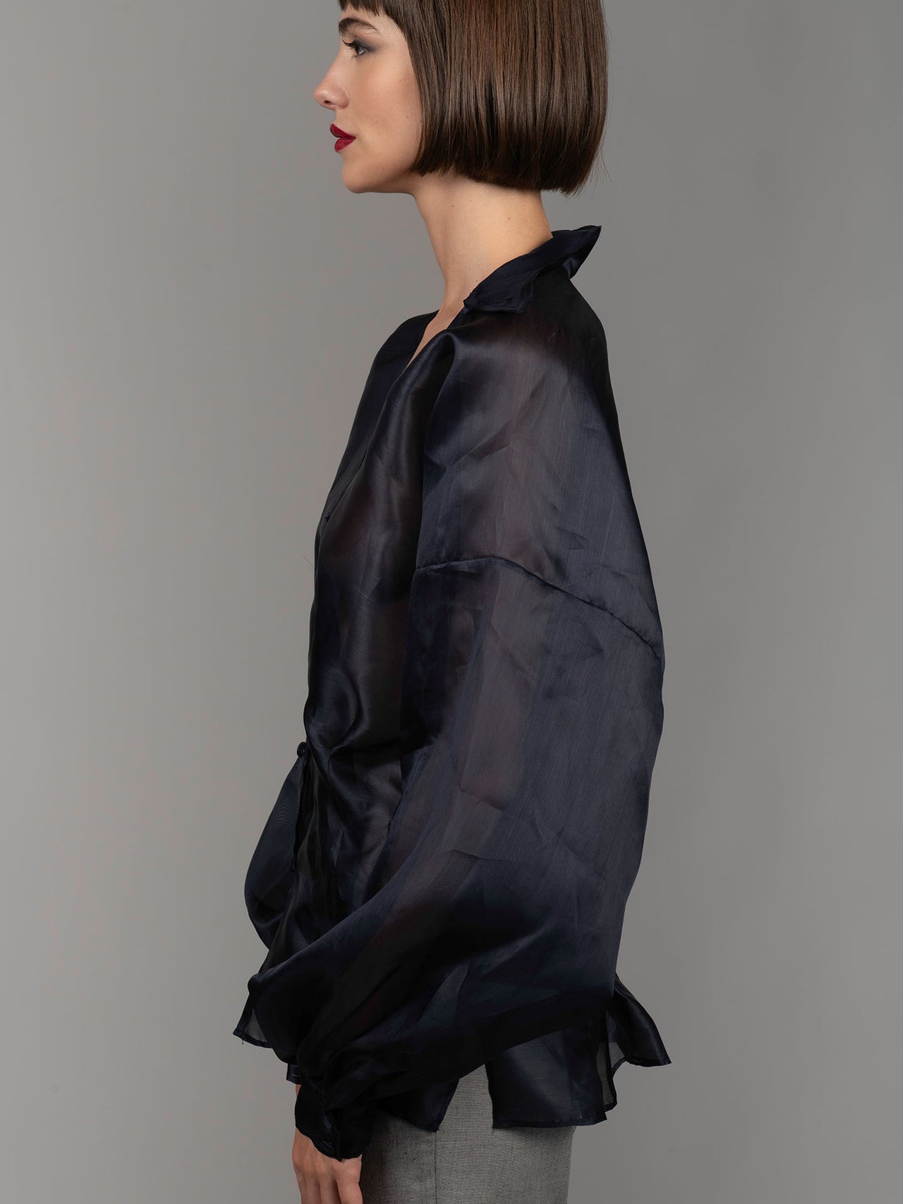 Organza Silk Blouse