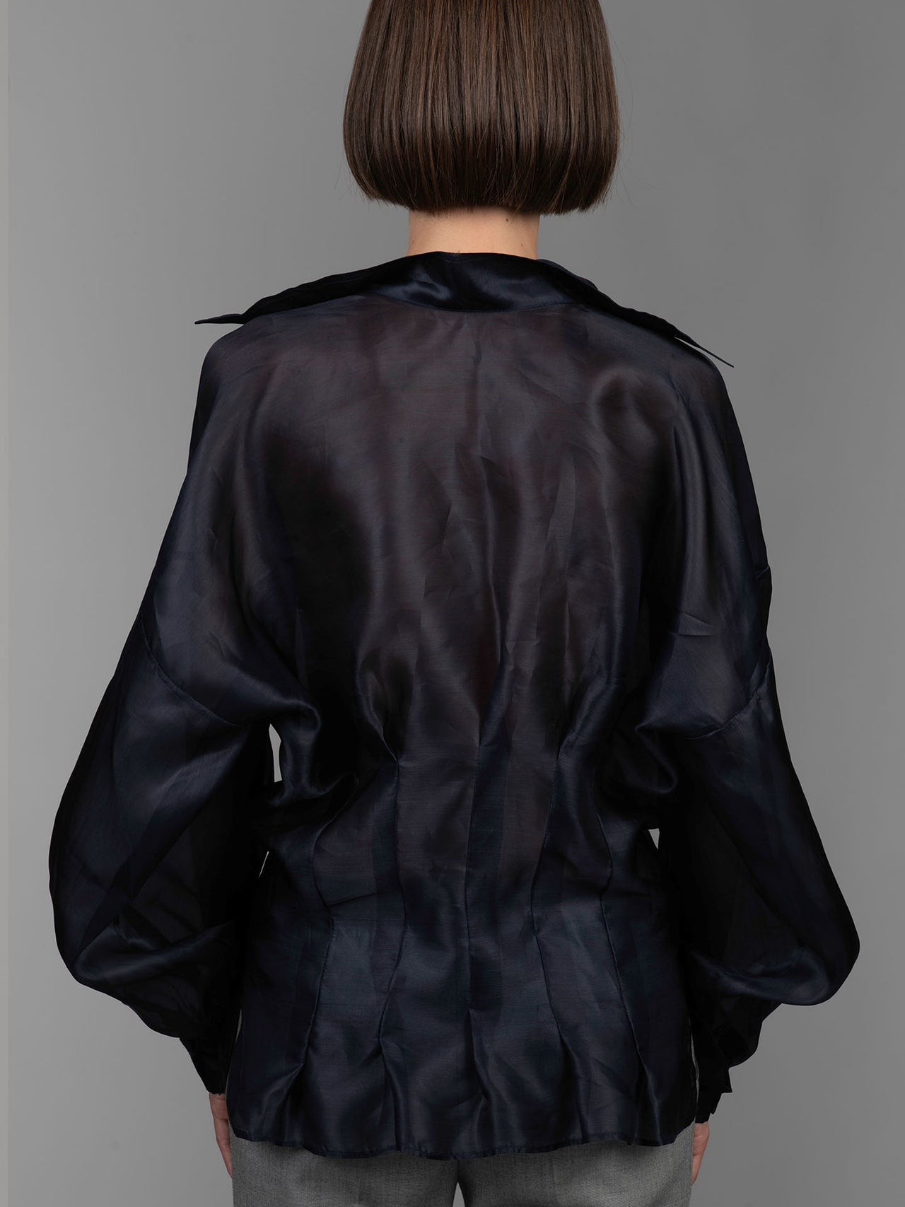 Organza Silk Blouse