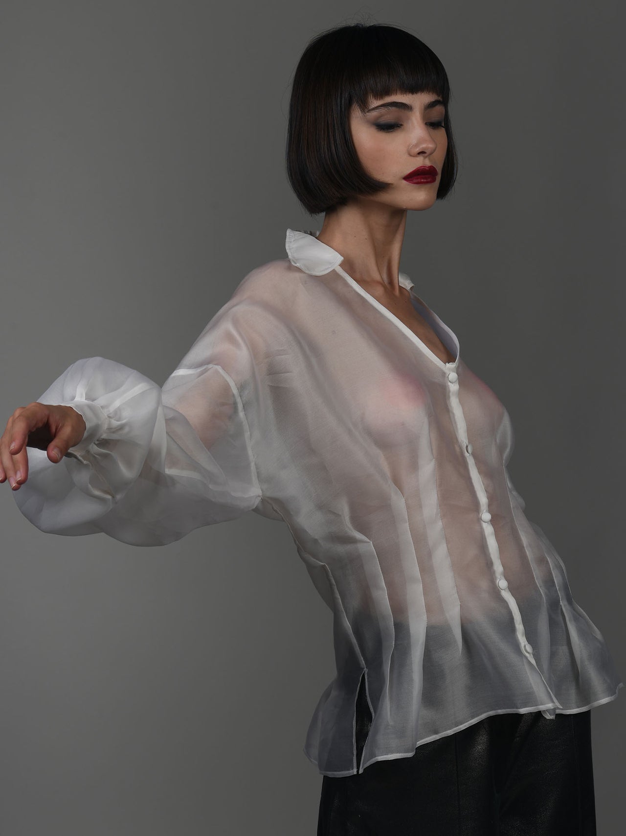 Organza Silk Blouse