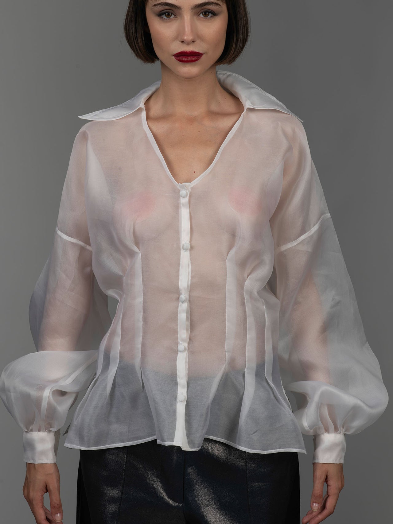 Organza Silk Blouse