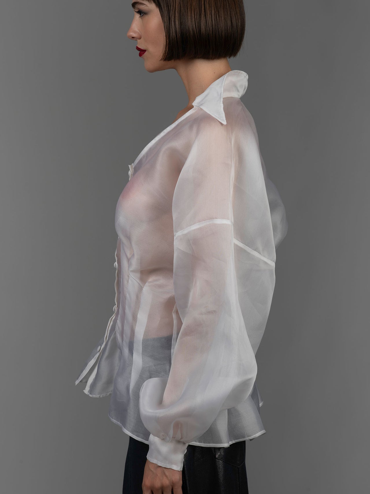 Organza Silk Blouse
