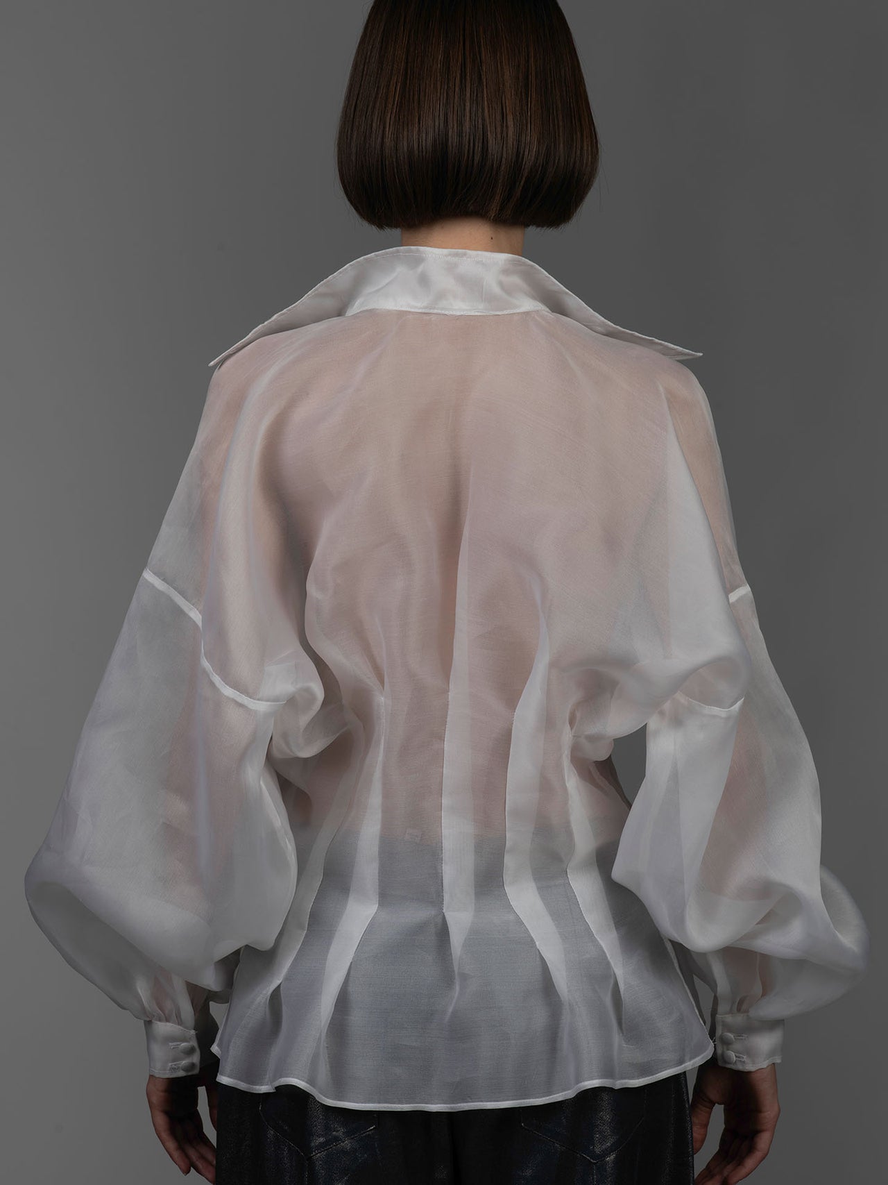 Organza Silk Blouse