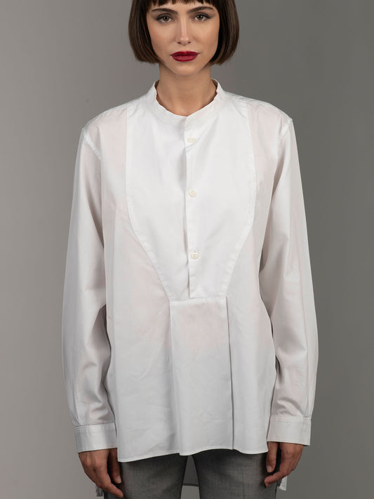 Cotton Poplin Shirt “Alfred”