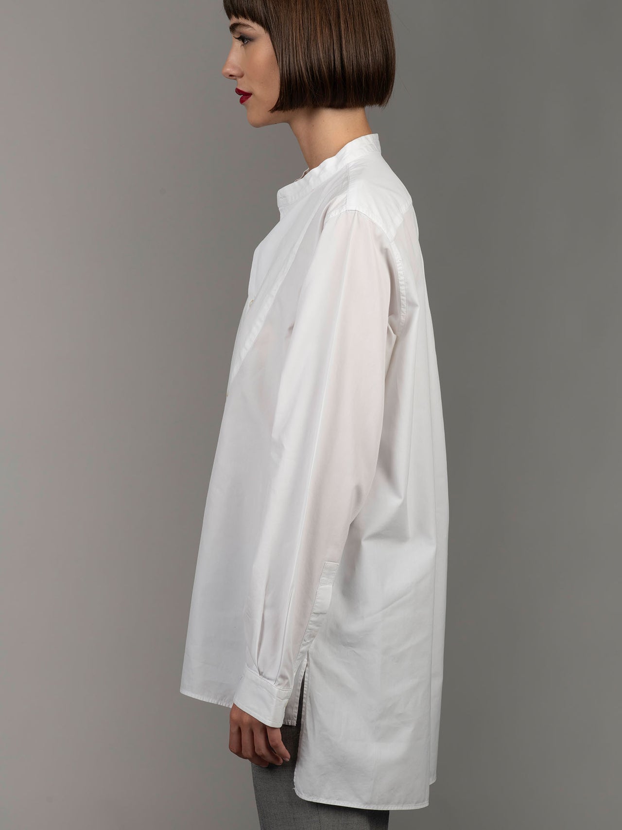 Cotton Poplin Shirt “Alfred”