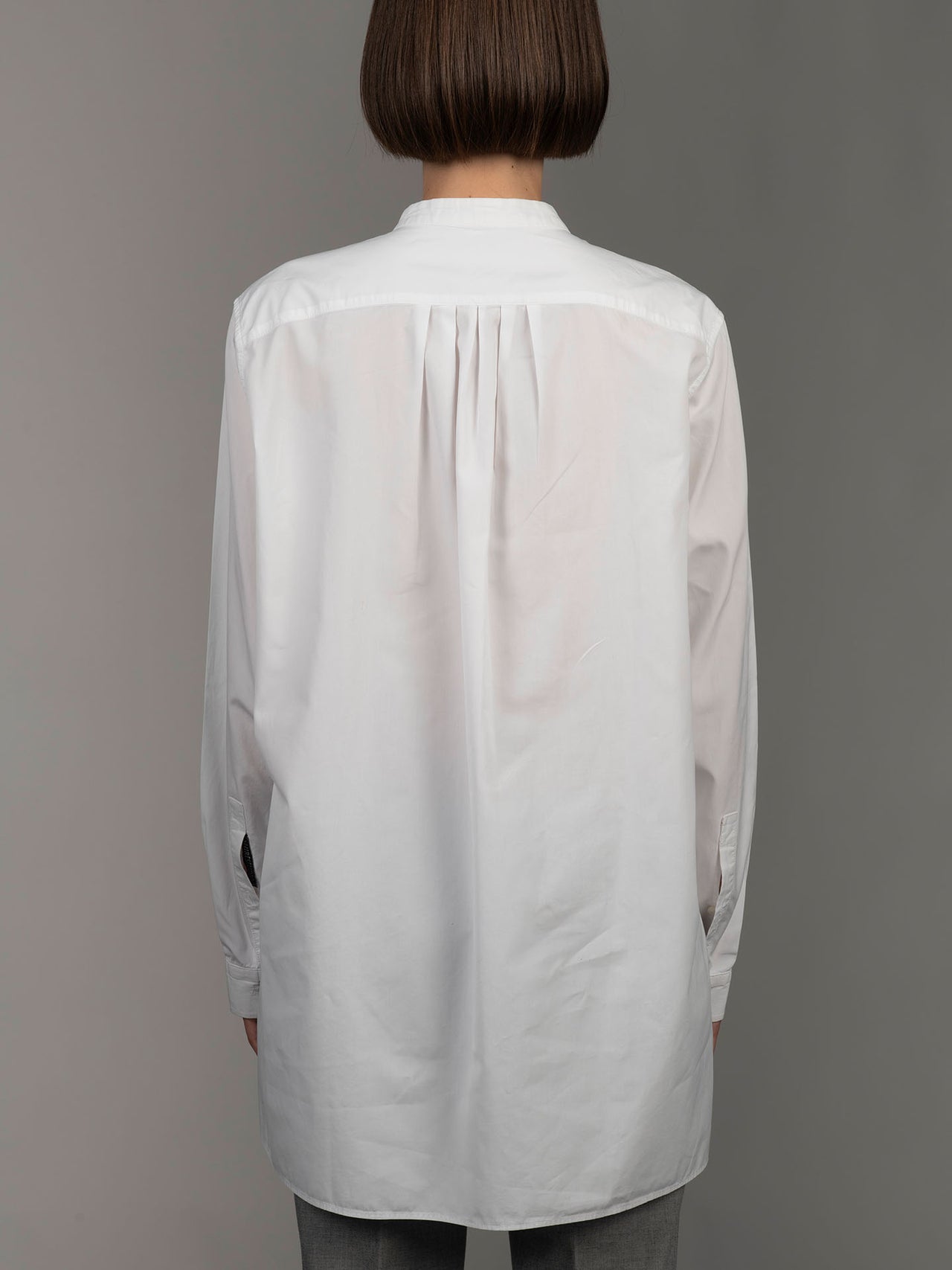 Cotton Poplin Shirt “Alfred”