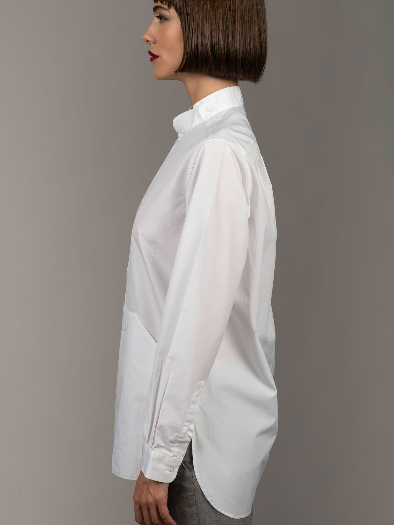 Cotton Poplin Shirt “Andrea”