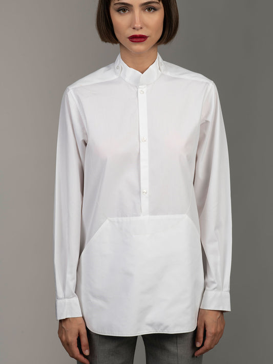 Cotton Poplin Shirt “Andrea”