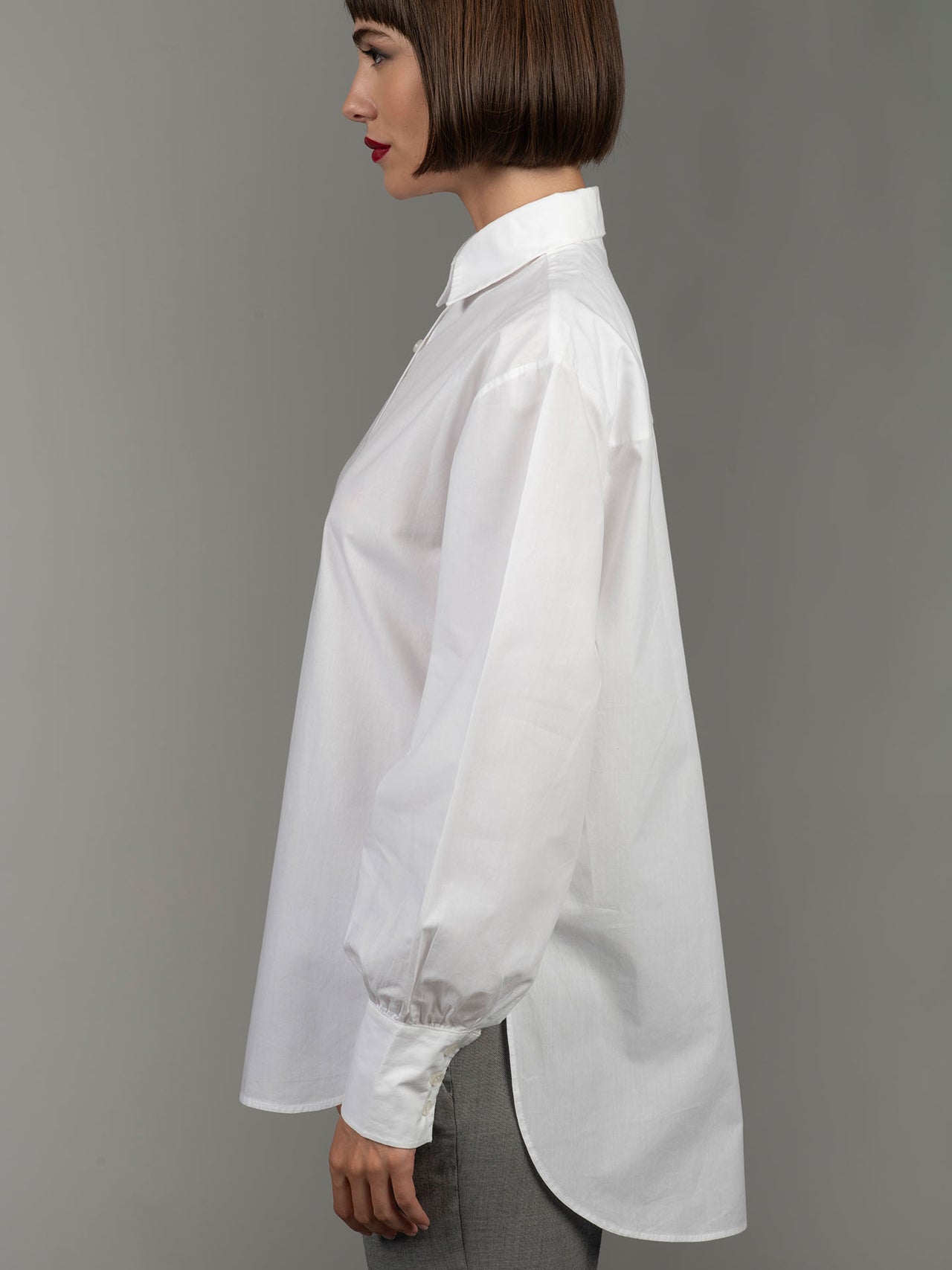 Cotton Poplin Shirt “Emanuel”