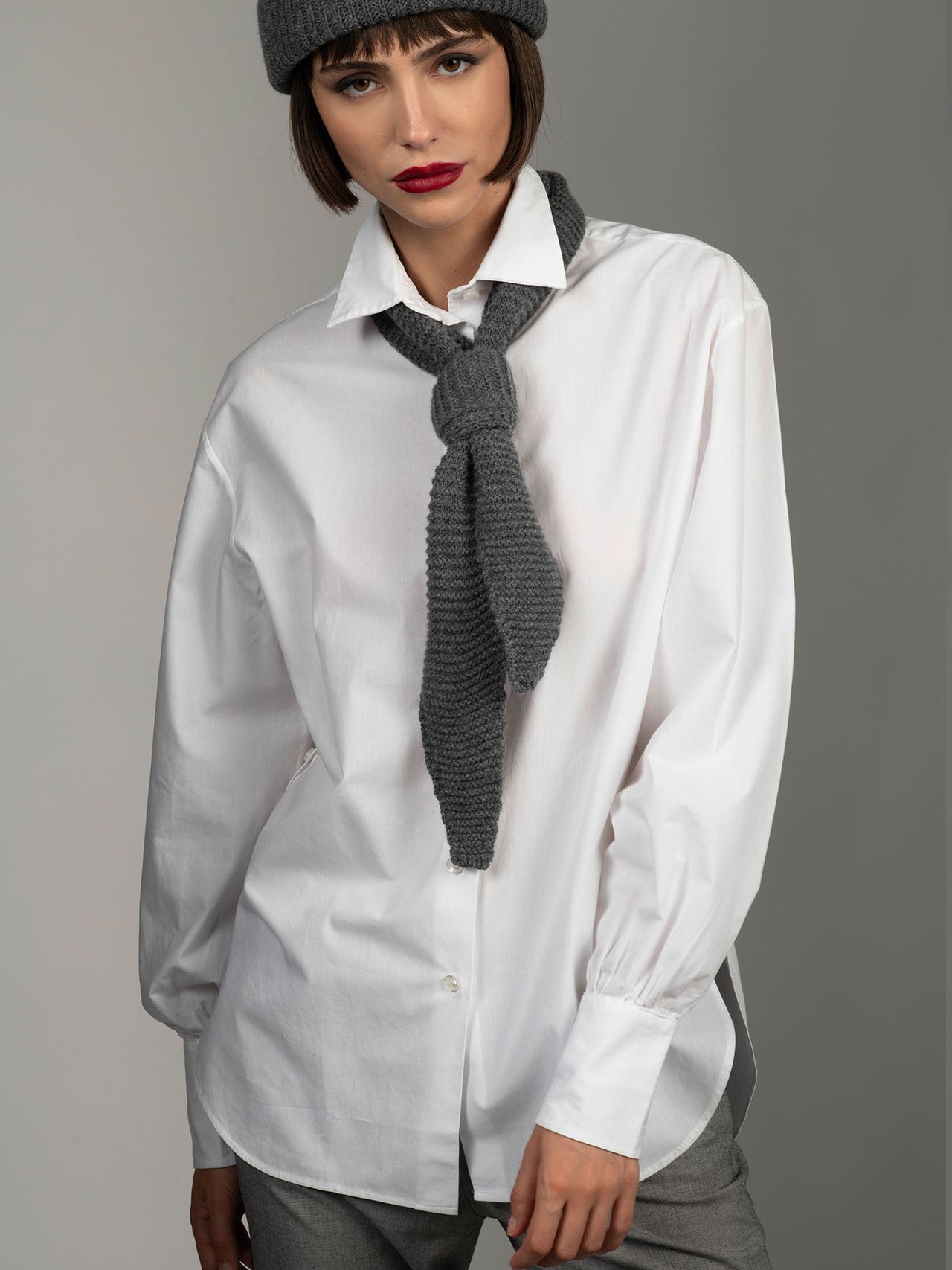 Cotton Poplin Shirt “Emanuel”