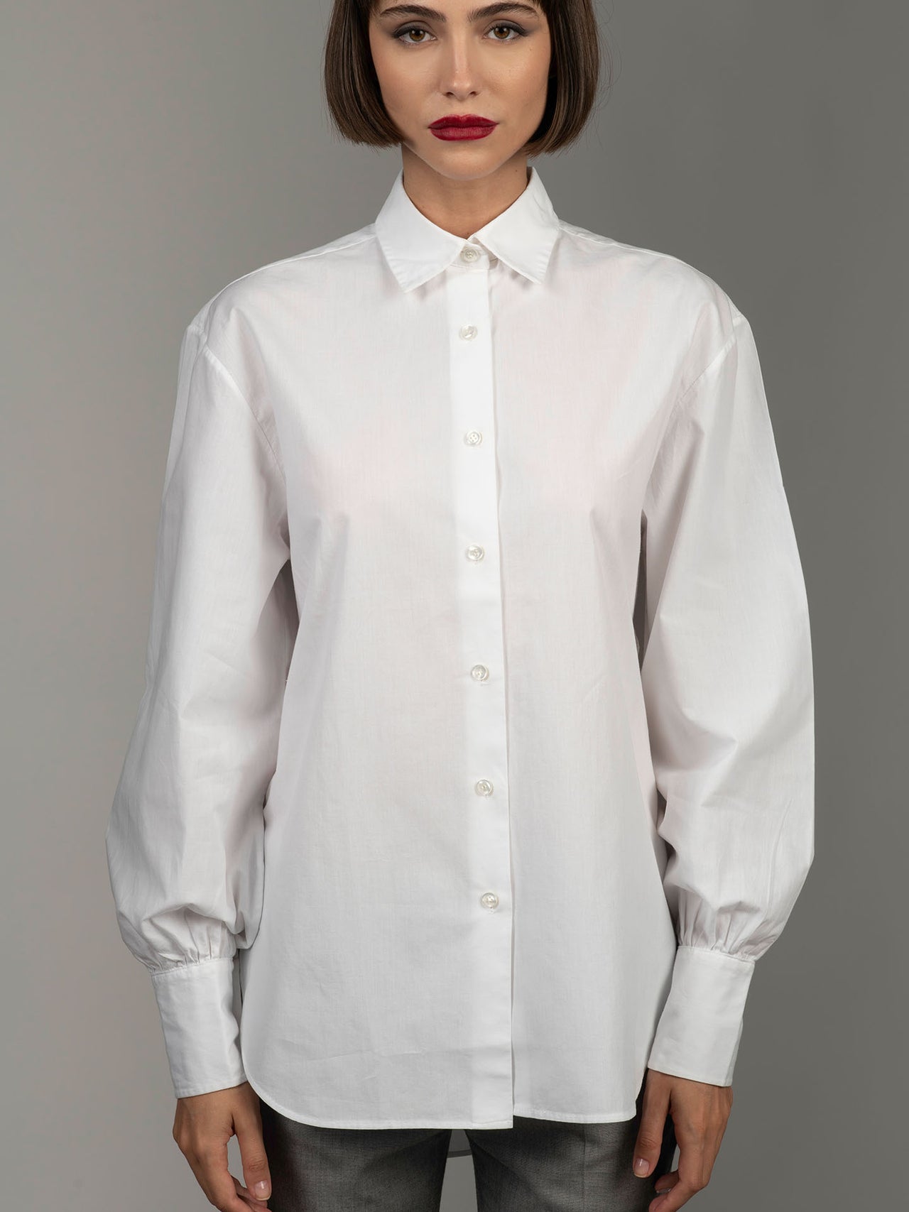 Cotton Poplin Shirt “Emanuel”