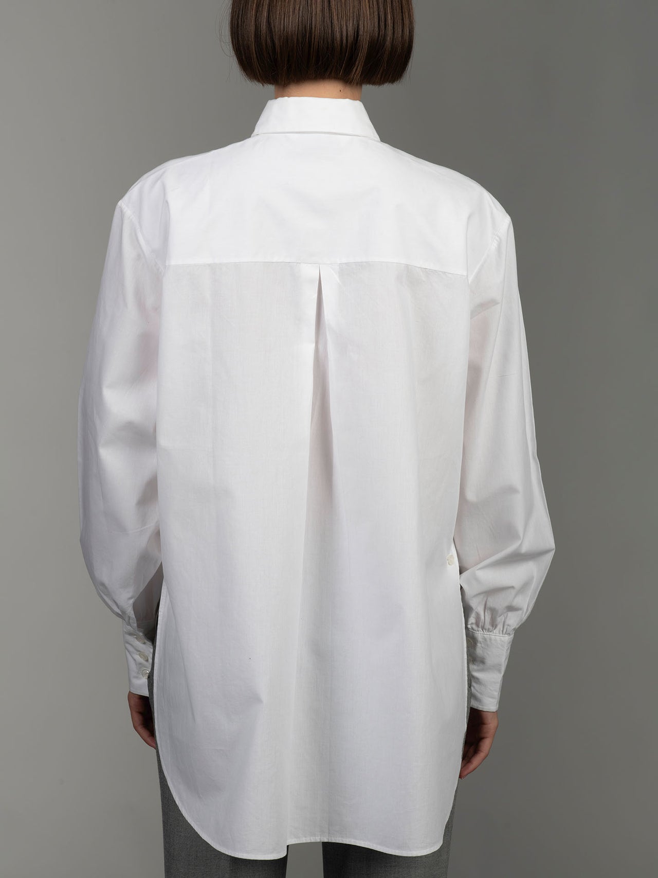 Cotton Poplin Shirt “Emanuel”