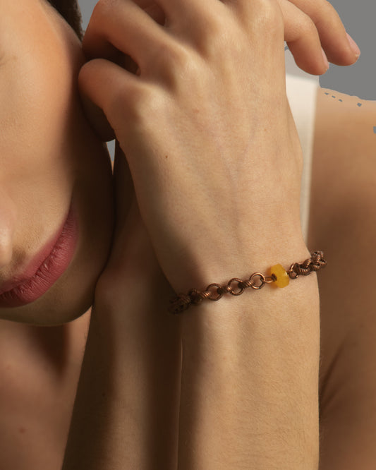 Bracelet Caribbean "Tobago" Agate