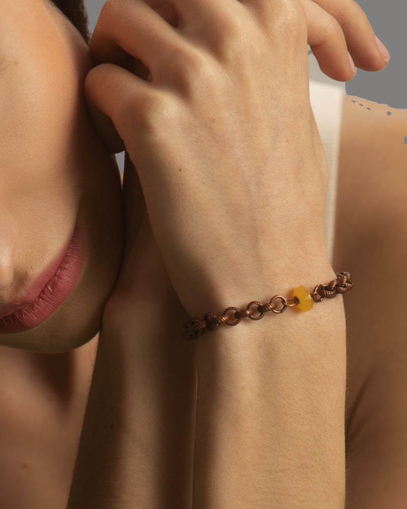 Bracelet Caribbean "Tobago" Agate