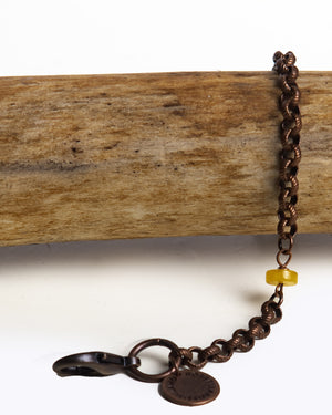 Bracelet Caribbean "Tobago" Agate