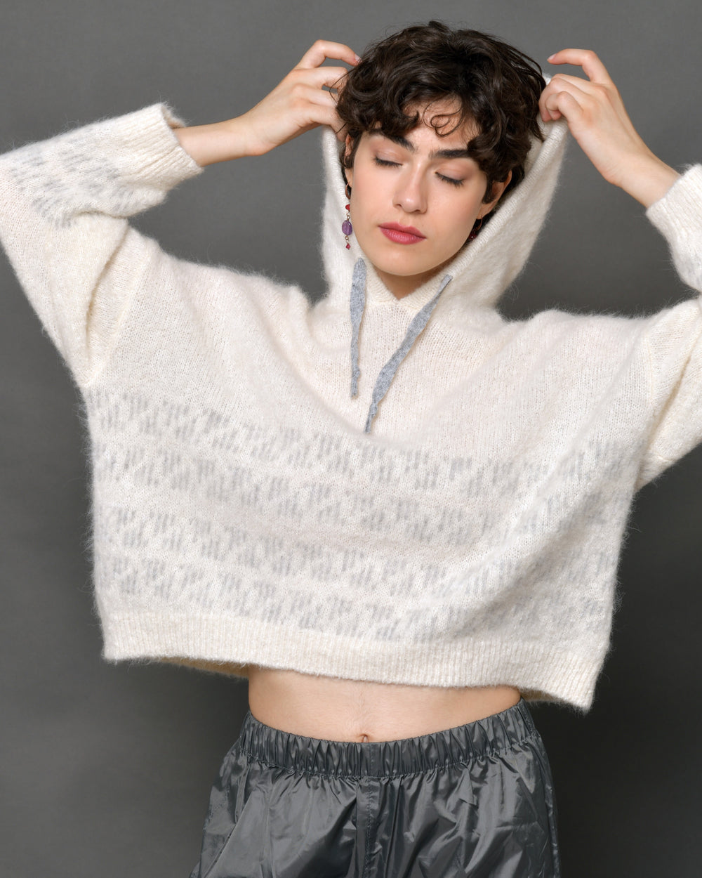Women's Suri Alpaca Wool Hoodie